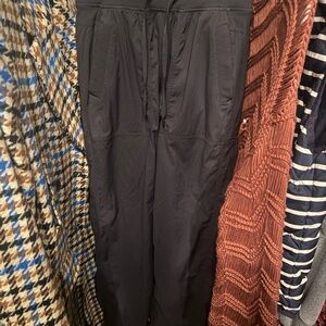 Lululemon Athletica Black Track Pants